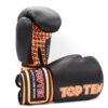 Boxhandschuh Fight Schwarz-Orange
