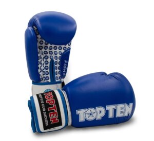 Boxhandschuh Fight Blau