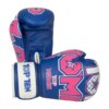 Boxhandschu Woman Blau-Pink