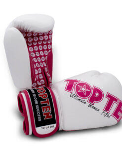 Boxhandschuh Woman Weiss-Pink