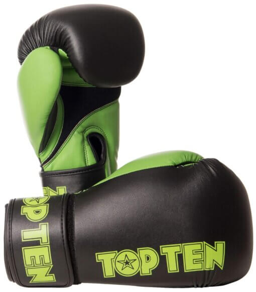 Boxhandschuh XLP Schwarz-Grün