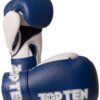 Boxhandschuh XLP Blau-Weiss