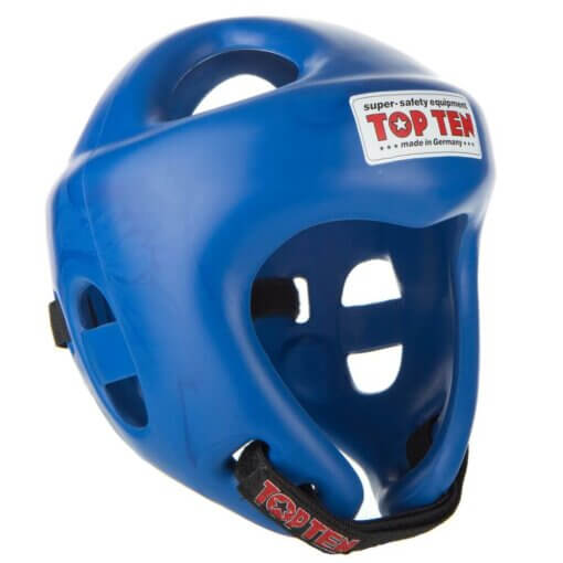 Kopfschutz Competition Fight Blau