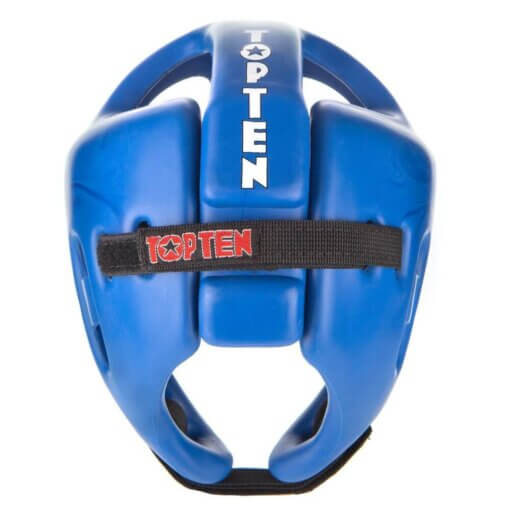 Competition Fight Blau Hinten