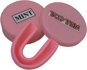 Zahnschutz Peppermint Senior Pink