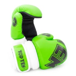 Pointfighter Glossy Block Grün-Weiss