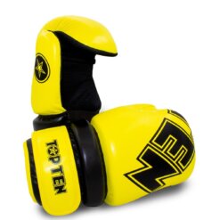 Pointfighter Glossy Block Gelb-Schwarz