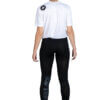 Fitness Tights Leggings Schwarz Back