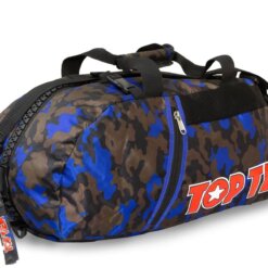Rucksacktasche Camouflage Blau