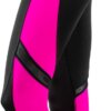 Fitness Leggings Black Pink Right