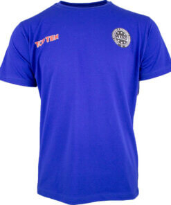 T-Shirt WAKO No. 1 Blau Front