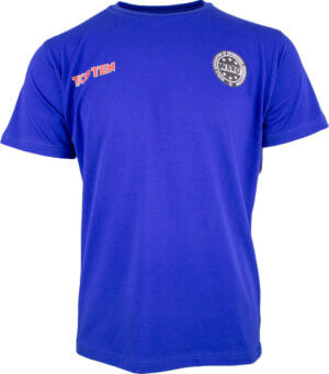 T-Shirt WAKO No. 1 Blau Front