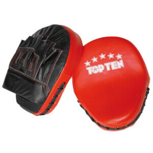 Handpratzen „Focus Mitt“ - Schwarz-Rot