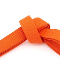 Budogürtel Hayashi 40mm Orange