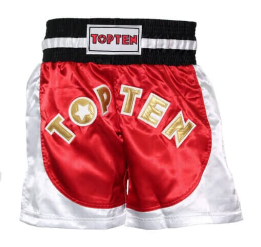 top-ten-kickboxing-shorts-kick-light-red-white