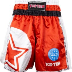 top-ten-kickboxing-shorts-wako-star-red-18641-front