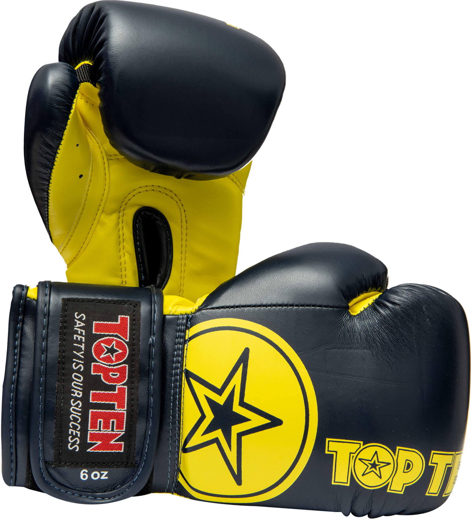 top-ten-boxing-gloves-kids-23461-blue-yellow front