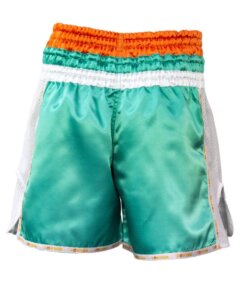 thai-kickboxing-shorts-topten-star-green-backview-1864 back