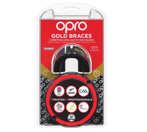 Opro Gold Braces 3